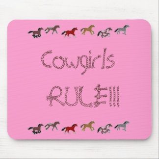 Cowgirls HÄRSKAR!!! Musmatta