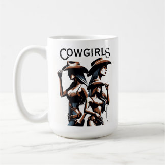 Cowgirls Kaffemugg
