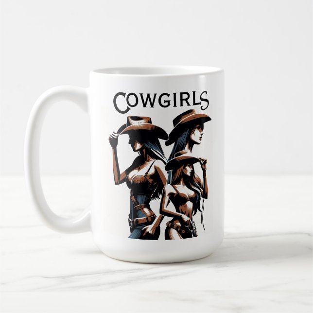 Cowgirls Kaffemugg (Vänster)