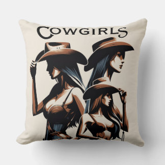 Cowgirls Kudde