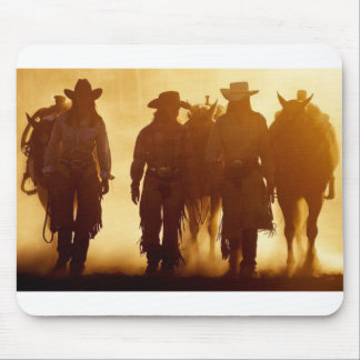 Cowgirls Mousepad Musmatta