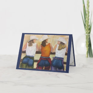 COWGIRLS WANNA HAR ROLIGT.. KORT