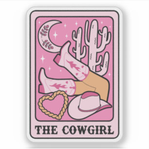 Cowgirlsen Klistermärken