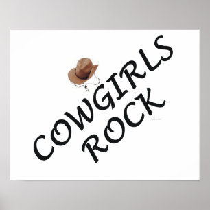 Cowgirlssten Poster
