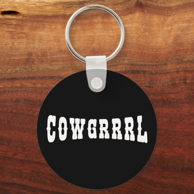 COWGRRRL NYCKELRING (Framsida)