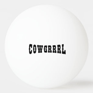 COWGRRRL PINGISBOLL