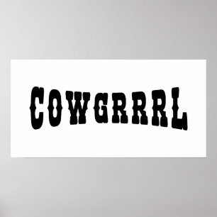 COWGRRRL POSTER