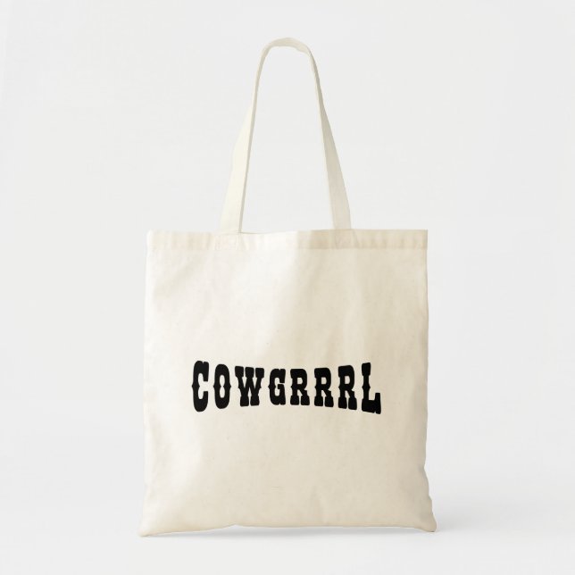 COWGRRRL TYGKASSE (Framsidan)