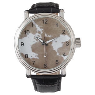 Cowhide Armbandsur