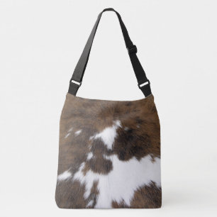 Cowhide Axelväska