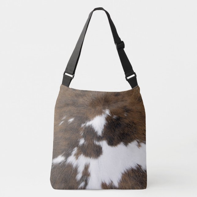 Cowhide Axelväska (Framsida)