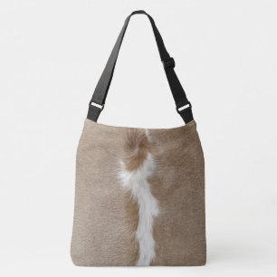 Cowhide Axelväska