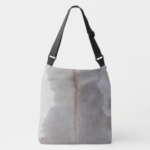 Cowhide Axelväska