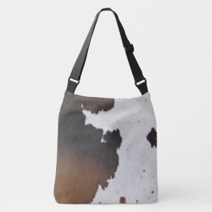Cowhide Axelväska