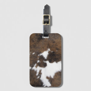 Cowhide Bagagebricka