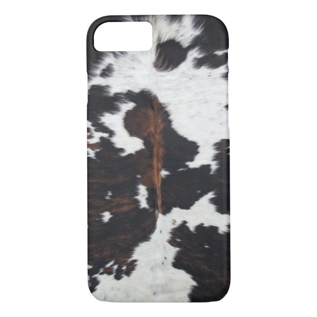 Cowhide Case-Mate iPhone Skal (Baksida)