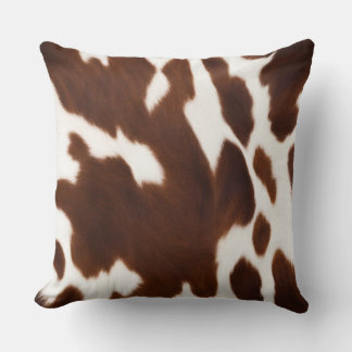 Cowhide Farmhouse Decor Kudde