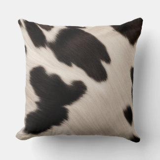 Cowhide Farmhouse Decor Kudde
