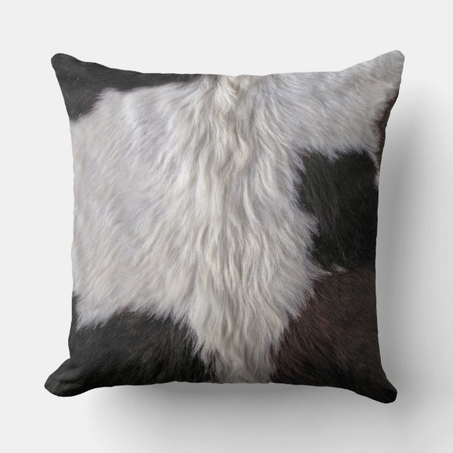 Cowhide Kudde (Framsida)