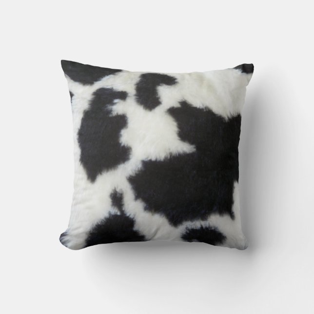 Cowhide Kudde (Framsida)