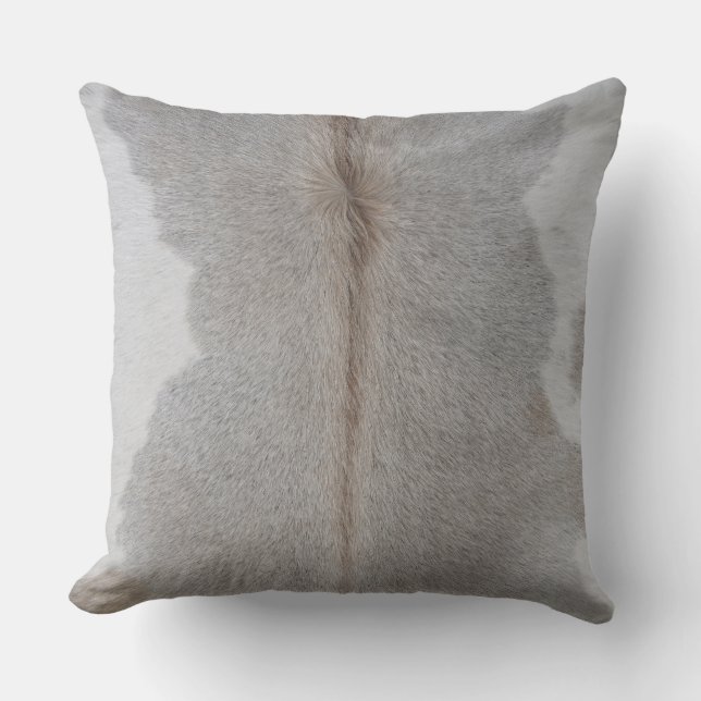 Cowhide Kudde (Framsida)