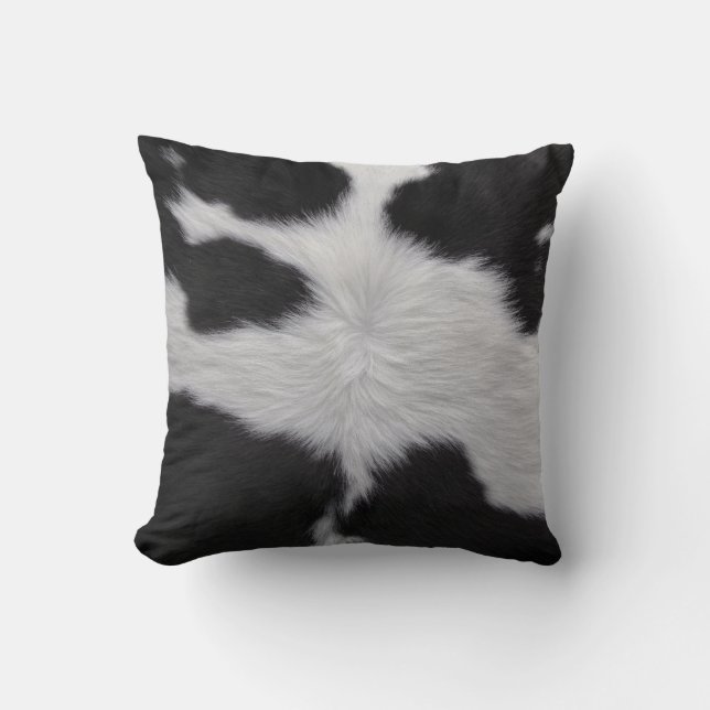 Cowhide Kudde (Framsida)