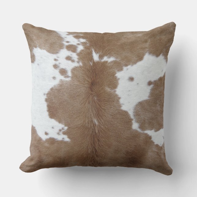 Cowhide Kudde (Framsida)
