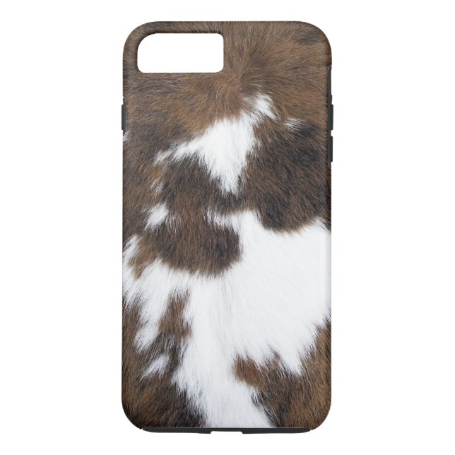 Cowhide lappar Case-Mate iPhone skal (Baksida)