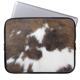Cowhide Laptop Fodral
