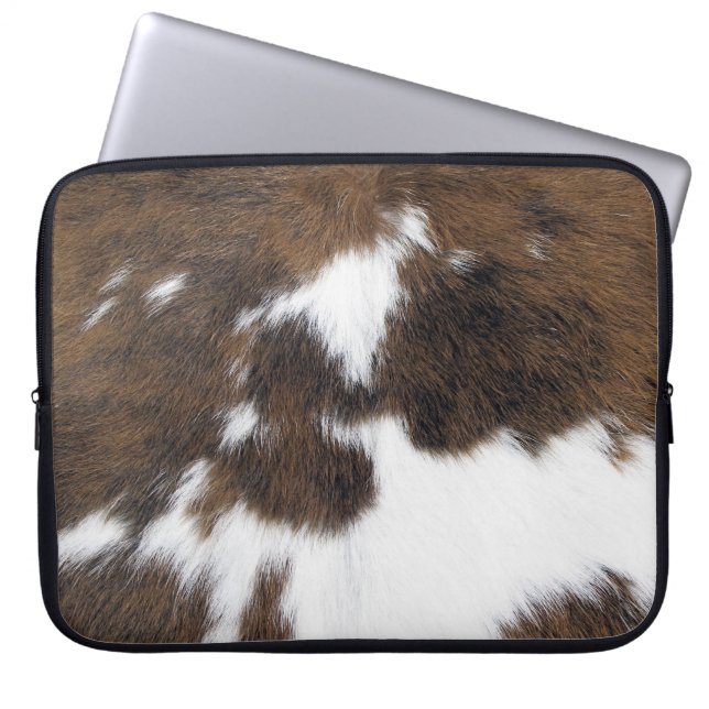 Cowhide Laptop Fodral (Framsidan)