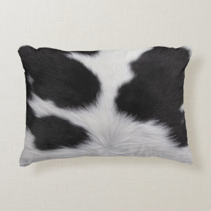 Cowhide Prydnadskudde