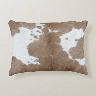 Cowhide Prydnadskudde