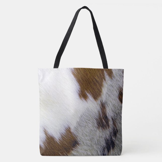 Cowhide Tygkasse (Framsida)