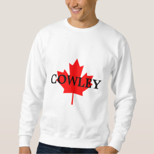 COWLEY SWEATSHIRT