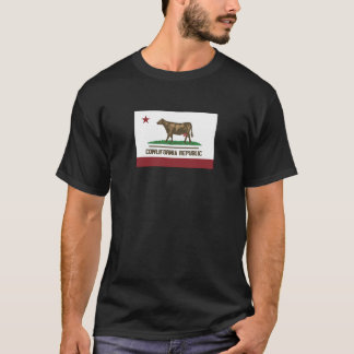 Cowlifornia republik tee shirt