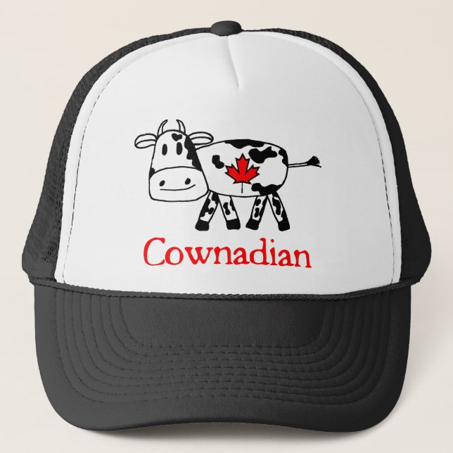 Cownadian Hat Keps (Framsida)