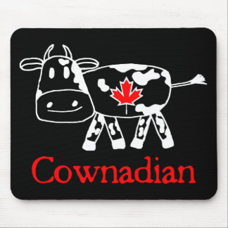 Cownadian Mousepad Musmatta