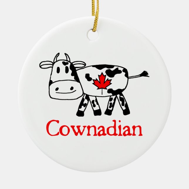 Cownadian Ornament (Framsidan)
