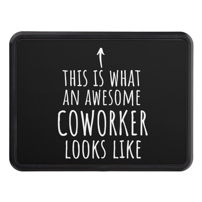 Coworker Gift, Coworker Mug, Awesome Coworker Dragkroksskydd (Framsidan)