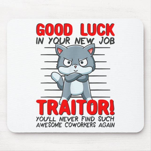 Coworker Leaving, Quitting Going Away, Job Change; Musmatta (Framsidan)