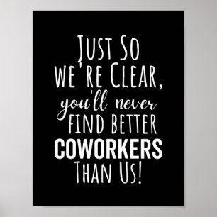 Coworking Adjö Flytta för arbetstagare Lämnand Poster