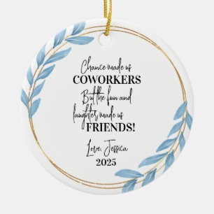 Coworking Best Friend jul Ornament Gift