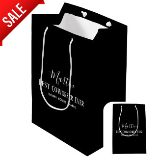 Coworking Chef Lämnar ADD Funny Quote, Anpassnings