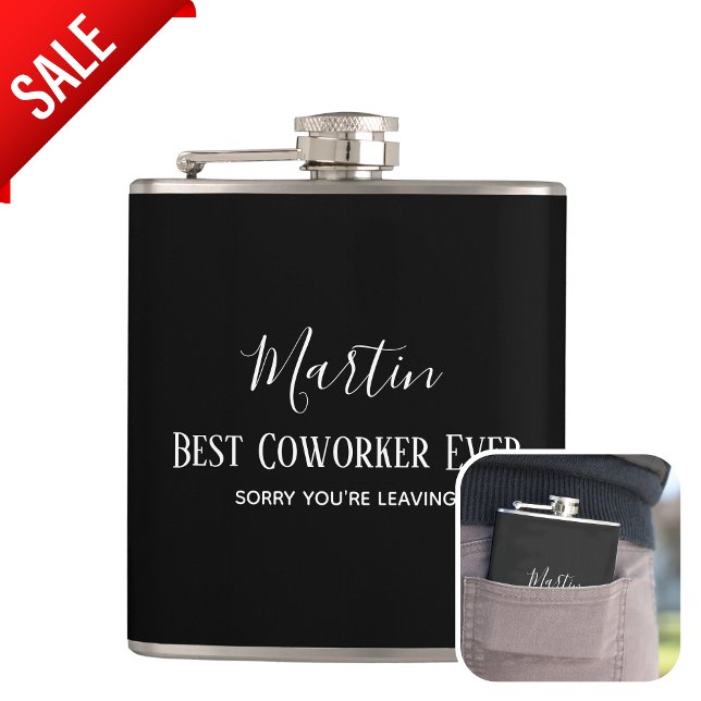 Coworking Chef Lämnar ADD Funny Quote, Anpassnings Fickplunta (Skapare uppladdad)