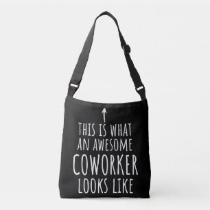 Coworking Gift, Coworking Mugg, Fantastisk Coworki Axelväska