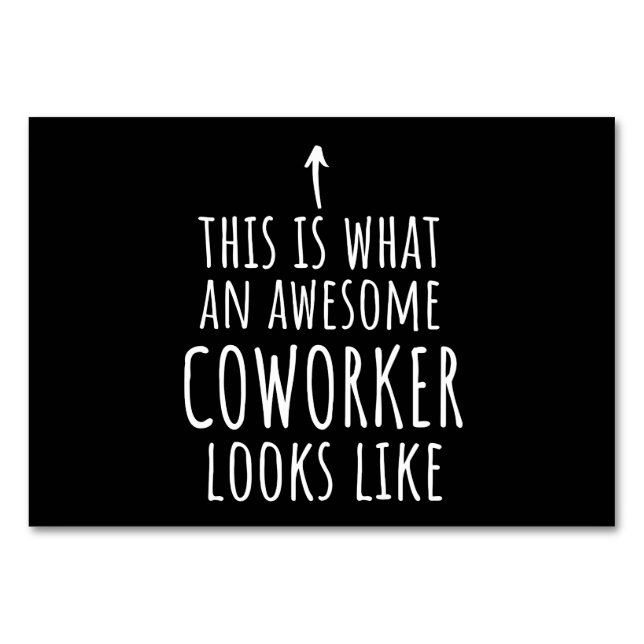Coworking Gift, Coworking Mugg, Fantastisk Coworki Bordsnummer (Framsidan)