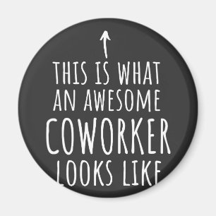 Coworking Gift, Coworking Mugg, Fantastisk Coworki Magnet