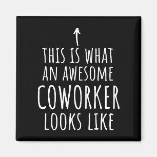Coworking Gift, Coworking Mugg, Fantastisk Coworki Magnet