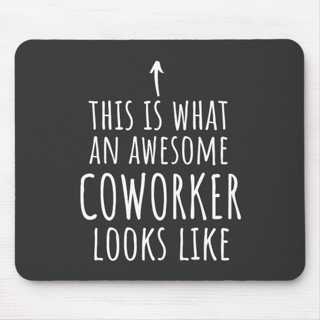 Coworking Gift, Coworking Mugg, Fantastisk Coworki Musmatta (Framsidan)