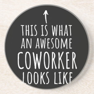 Coworking Gift, Coworking Mugg, Fantastisk Coworki Underlägg